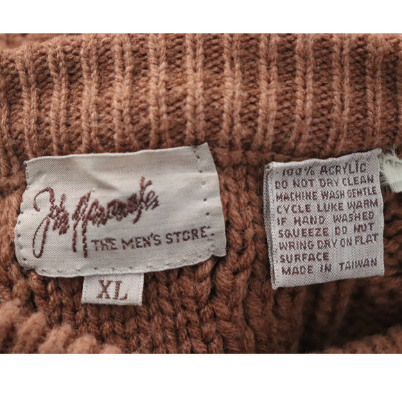 Vintage John Wanamaker The Men’s Store Sweater Size XL - Picture 5 of 7